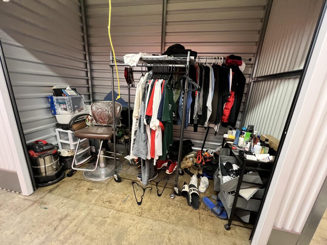 Storage Unit Auction in Asheville, NC at UHaul Moving & Storage of